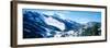Snowcapped Mountains, Lone Mountain, Big Sky, Montana, USA-null-Framed Photographic Print
