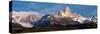 Snowcapped Mountains, Mt Fitzroy, Cerro Torre, Argentine Glaciers National Park, Patagonia-null-Stretched Canvas