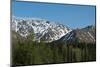 Snowcapped Mountains-cec72-Mounted Photographic Print