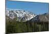 Snowcapped Mountains-cec72-Mounted Photographic Print