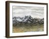 Snowcapped Range I-Michael Willett-Framed Art Print