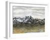 Snowcapped Range I-Michael Willett-Framed Art Print