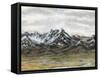 Snowcapped Range I-Michael Willett-Framed Stretched Canvas