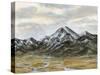 Snowcapped Range II-Michael Willett-Stretched Canvas