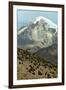 Snowcapped volcano Sajama, Sajama National Park, Bolivia-Anthony Asael-Framed Premium Photographic Print