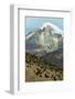 Snowcapped volcano Sajama, Sajama National Park, Bolivia-Anthony Asael-Framed Photographic Print