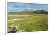 Snowcapped volcano Sajama, Sajama National Park, Bolivia-Anthony Asael-Framed Photographic Print