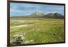 Snowcapped volcano Sajama, Sajama National Park, Bolivia-Anthony Asael-Framed Photographic Print