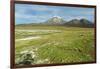 Snowcapped volcano Sajama, Sajama National Park, Bolivia-Anthony Asael-Framed Photographic Print