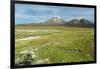 Snowcapped volcano Sajama, Sajama National Park, Bolivia-Anthony Asael-Framed Photographic Print