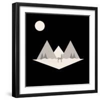 Snowday-Tammy Kushnir-Framed Giclee Print