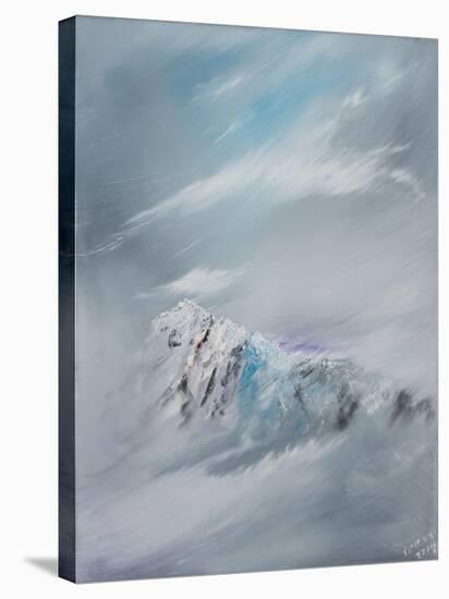 Snowdon 1, 2014-Vincent Alexander Booth-Stretched Canvas