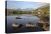 Snowdon and Llynnau Mymbyr, Capel Curig, Snowdonia National Park, Conwy, Wales, UK-Stuart Black-Stretched Canvas
