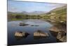 Snowdon and Llynnau Mymbyr, Capel Curig, Snowdonia National Park, Conwy, Wales, UK-Stuart Black-Mounted Photographic Print