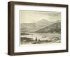 Snowdon, from Llanberis Lake-null-Framed Giclee Print