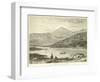 Snowdon, from Llanberis Lake-null-Framed Giclee Print