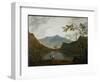 Snowdon from Llyn Nantlle, C.1765-66-Richard Wilson-Framed Premium Giclee Print