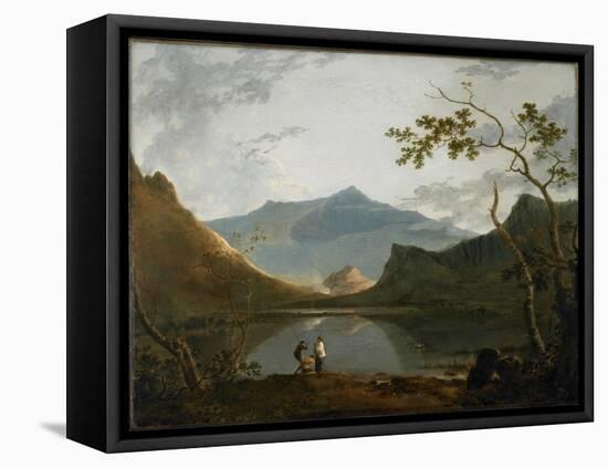 Snowdon from Llyn Nantlle, C.1765-66-Richard Wilson-Framed Stretched Canvas