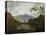 Snowdon from Llyn Nantlle, C.1765-66-Richard Wilson-Stretched Canvas