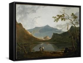 Snowdon from Llyn Nantlle, C.1765-66-Richard Wilson-Framed Stretched Canvas