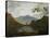 Snowdon from Llyn Nantlle, C.1765-66-Richard Wilson-Stretched Canvas