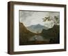 Snowdon from Llyn Nantlle, C.1765-66-Richard Wilson-Framed Giclee Print