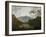 Snowdon from Llyn Nantlle, C.1765-66-Richard Wilson-Framed Giclee Print