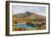 Snowdon from Ln. Dwyarchen-Alfred Robert Quinton-Framed Giclee Print