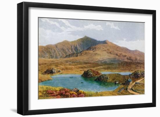 Snowdon from Ln. Dwyarchen-Alfred Robert Quinton-Framed Giclee Print