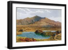 Snowdon from Ln. Dwyarchen-Alfred Robert Quinton-Framed Giclee Print