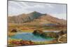 Snowdon from Ln. Dwyarchen-Alfred Robert Quinton-Mounted Giclee Print