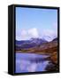 Snowdon Horseshoe Wales-null-Framed Stretched Canvas