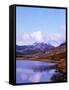 Snowdon Horseshoe Wales-null-Framed Stretched Canvas