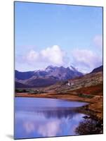 Snowdon Horseshoe Wales-null-Mounted Photographic Print