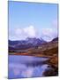 Snowdon Horseshoe Wales-null-Mounted Photographic Print