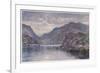 Snowdon Llanberis Lake-Robert Fowler-Framed Premium Giclee Print