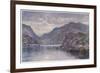 Snowdon Llanberis Lake-Robert Fowler-Framed Premium Giclee Print