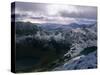 Snowdon Mountain and Surrounding Ridges, Snowdonia National Park, Gwynedd, Wales, UK, Europe-Duncan Maxwell-Stretched Canvas