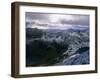 Snowdon Mountain and Surrounding Ridges, Snowdonia National Park, Gwynedd, Wales, UK, Europe-Duncan Maxwell-Framed Photographic Print