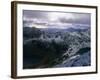 Snowdon Mountain and Surrounding Ridges, Snowdonia National Park, Gwynedd, Wales, UK, Europe-Duncan Maxwell-Framed Photographic Print