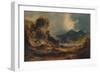 'Snowdon over the Head of Traeth Mawr', 1853, (1935)-Anthony Vandyke Copley Fielding-Framed Giclee Print