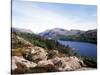 Snowdon Taken from Lion Rock in North Wales-null-Stretched Canvas