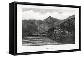 Snowdon, Wales, 1896-null-Framed Stretched Canvas