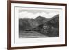 Snowdon, Wales, 1896-null-Framed Giclee Print