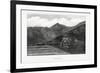 Snowdon, Wales, 1896-null-Framed Giclee Print