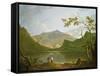 Snowdon-Richard Wilson-Framed Stretched Canvas