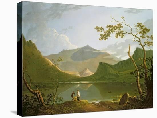 Snowdon-Richard Wilson-Stretched Canvas