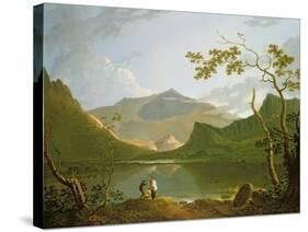 Snowdon-Richard Wilson-Stretched Canvas