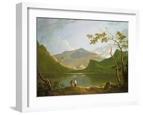 Snowdon-Richard Wilson-Framed Giclee Print