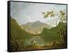 Snowdon-Richard Wilson-Framed Stretched Canvas